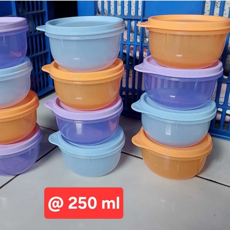 TUPPERWARE Mangkok Kecil Summer Cup 250ml