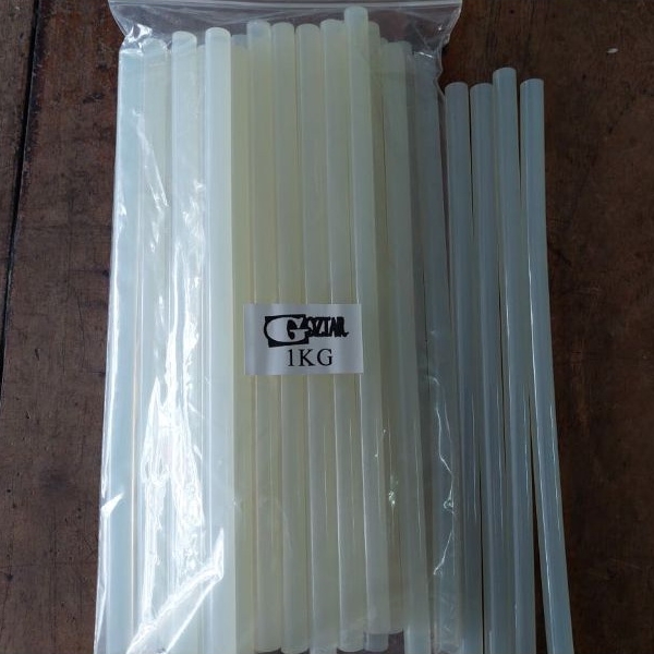 [PER PACK 1 KG] LEM LILIN BESAR KEMASAN 1 KG PER BUNGKUS BERKUALITAS / LEM LILIN BESAR 1 PACK / LEM 