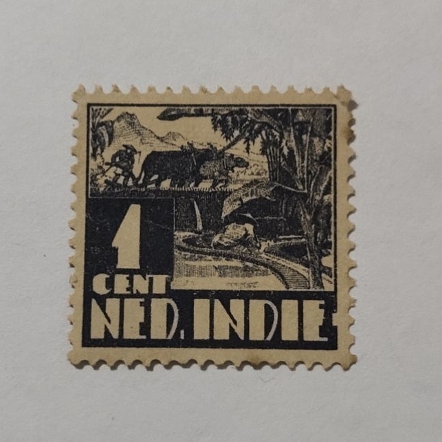 perangko kuno Nederland Indie / Hindia Belanda
