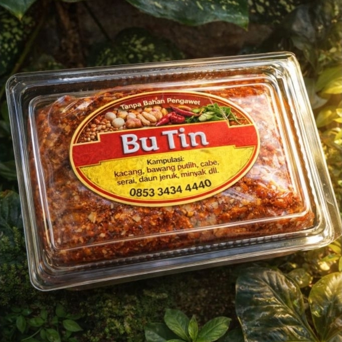 Sambel Pecel Bu Tin/Bumbu pecel Khas Magetan