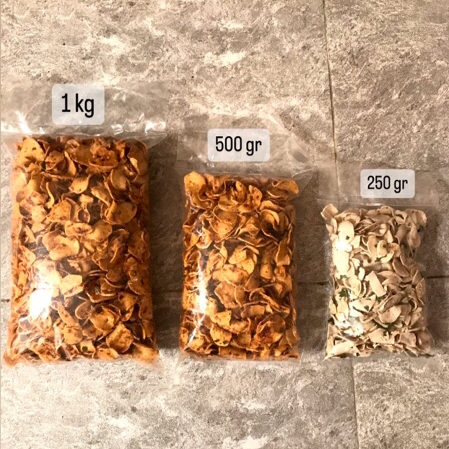 BASRENG DAUN JERUK 250 GRAM