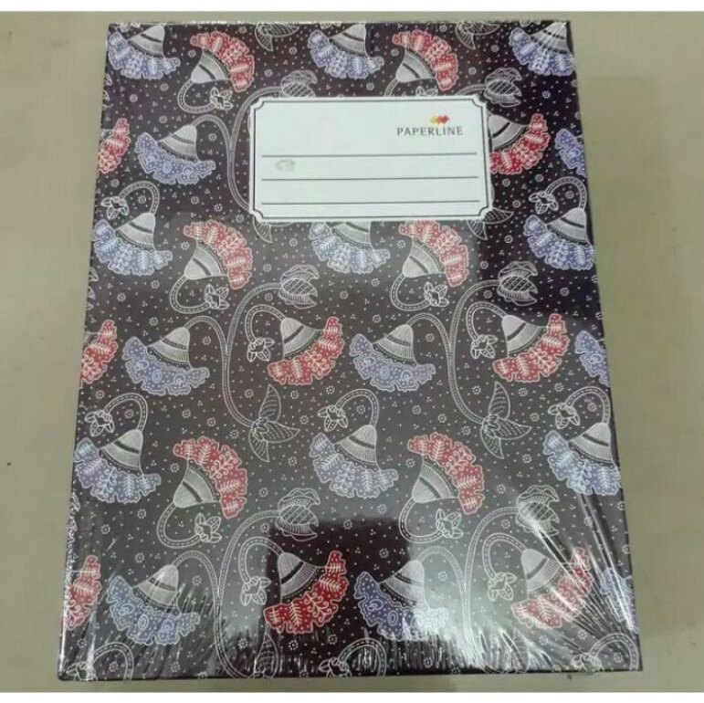 BUKU FOLIO/BUKU BESAR AKUNTANSI PPAPERLINE.  1 PAK ISI 100 LEMBAR