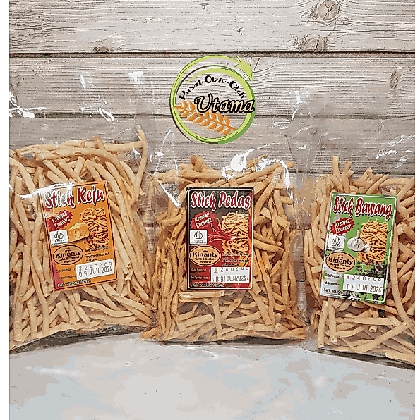 Stik Bawang Kinanty - Stik Bawang keju - stik bawang - stik bawang pedas - stik keju bawang - cheese