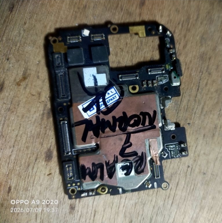 MESIN REALMI 7 RAM 8/128 NORMAL JAYA