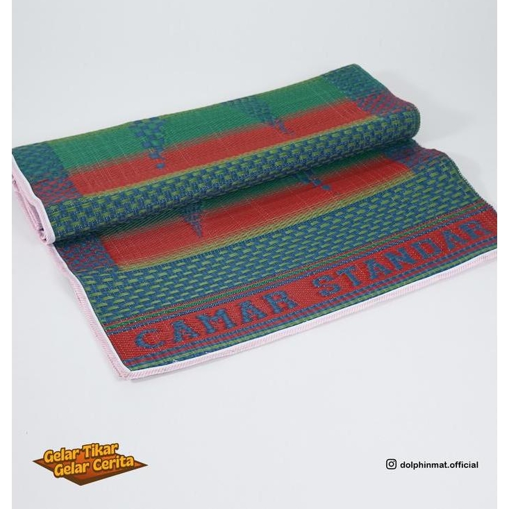 READY Dolphin Mat Tikar Motif Camar 2x3 rna Tlisir TMCTP Tikar Plastik Tikar Motif Tikar Lipat/Tikar