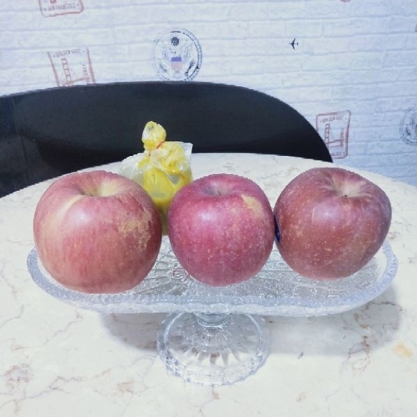 Tempat kue kaca/Piring Kue kaca /Capodimonte