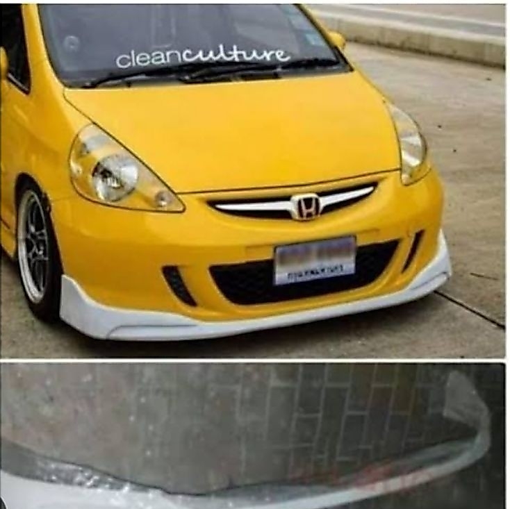 LIPS BEMPER HONDA JAZZ GD3 MMC MODEL MMC