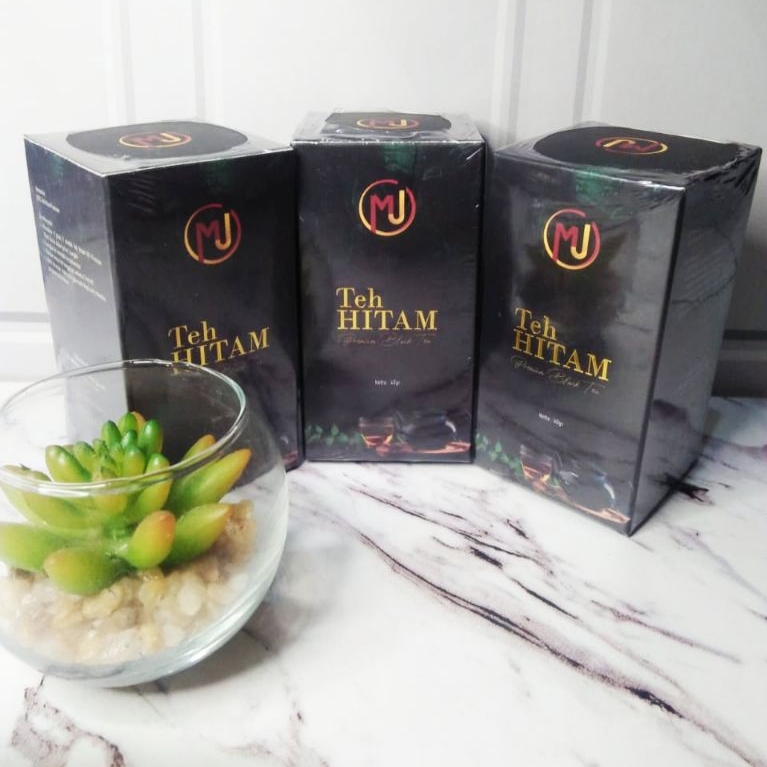 Teh HITAM MJ_Premium Black Tea 40gr