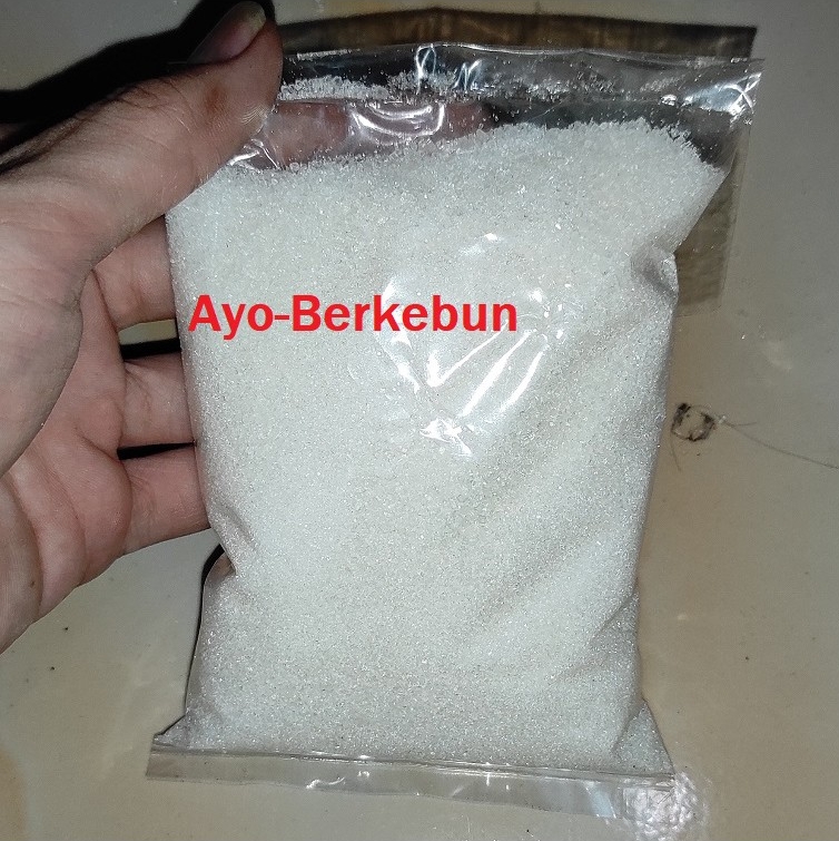 Pupuk ZA meroke - Pupuk Amonium Sulfat repacking 250 gram non subsidi / pupuk tanaman / pupuk Z A