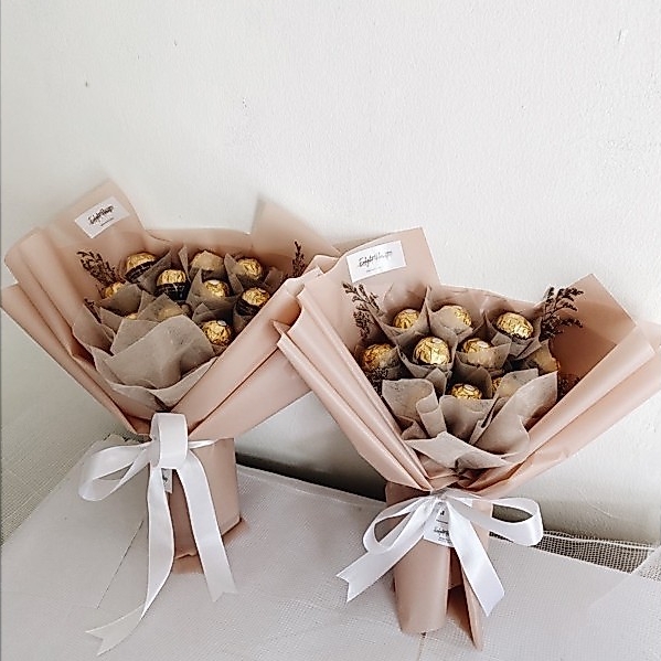 Buket Coklat Ferrero Ferrero Bouquet Isi 10