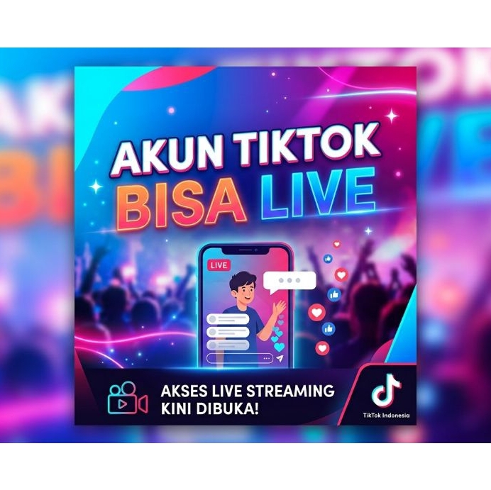 Akun tiktok live sajah