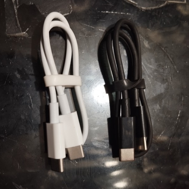 KABEL PENDEK 30CM TYPE C TO C CABLE POWER BANK TYPE C TO LIGHTNING MURAH MERIAH