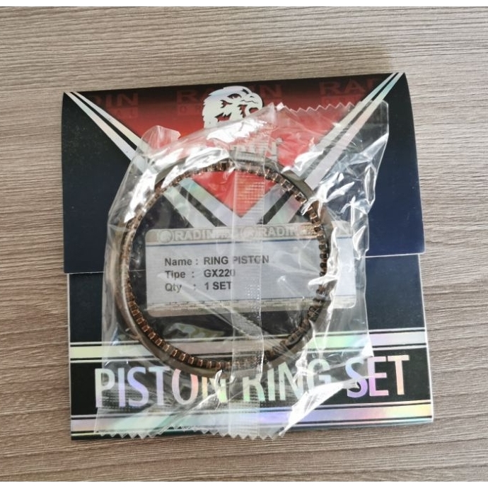 GX220 Ring piston set 70mm