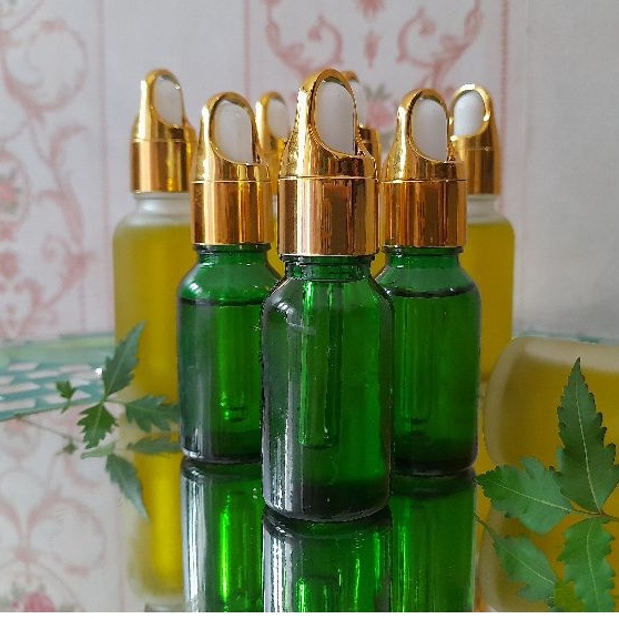 NEEM OIL/EKSTRAK NEEM OIL COSMETIC GRADE