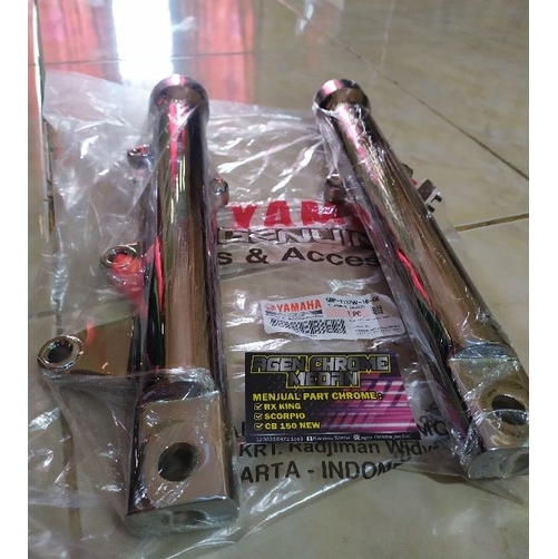 tabung shock scorpio chrome asli 5bp,
