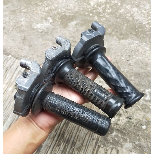 Gas Spontan Japan Lawasan Original / Gas Kontan Turbo / Daytona / Gas Spontan Racing / Gas Spontan J