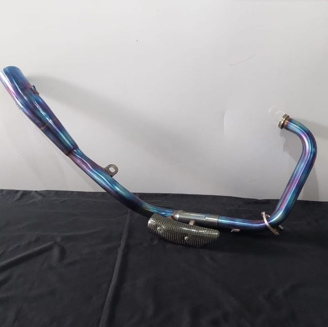 header nassert beet titanium Japan ninja 250 fi old/Z250fi original