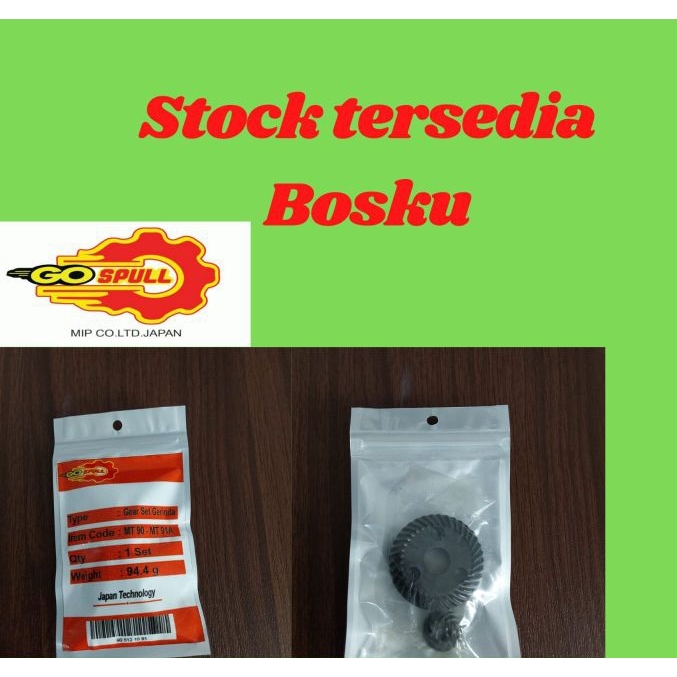 mt 90 gear set gear mesin gerinda 4" mt90 gear gigi gerinda mt90