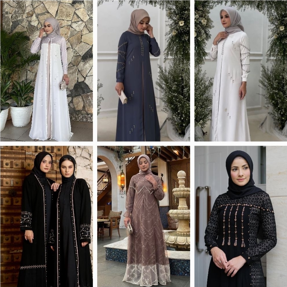 Javina Luxury dress New n Ori  javina official/javina original/javina dress