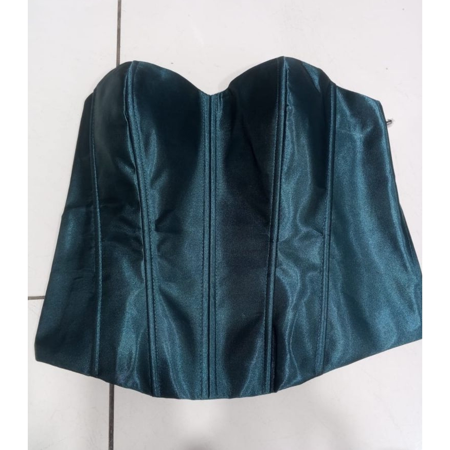 Kamisol satin jumbo/ bustier satin/ Longtorso satin/ Dalaman Kebaya jumbo