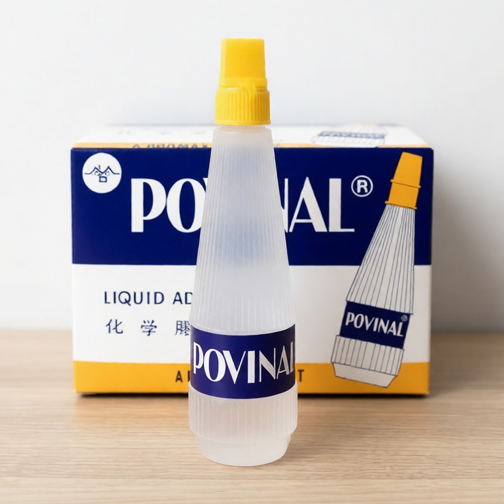 Lem Kertas Povinal Cair/Lem Kertas/Lem Povinal