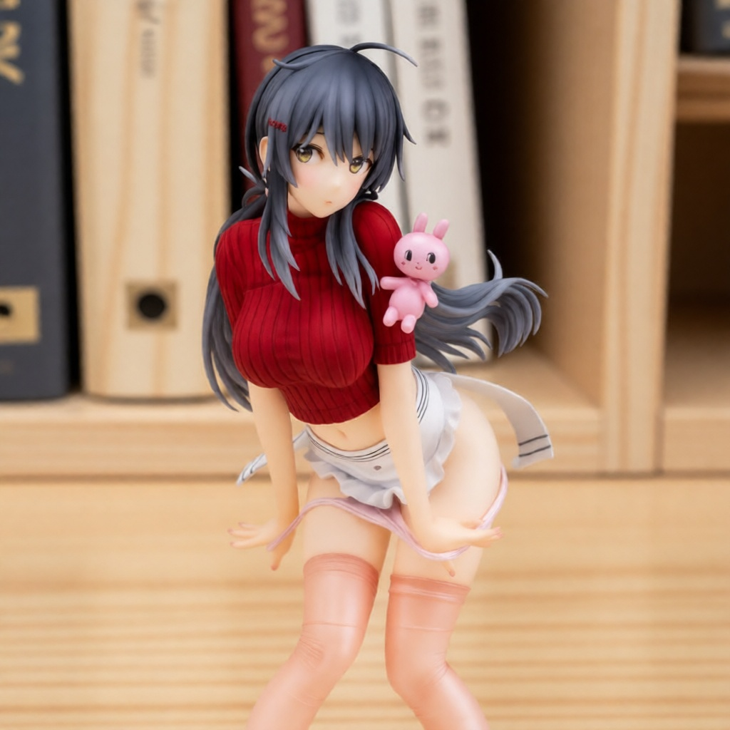 Figure Cewe Cast Off Anime Laundry Girl 28cm