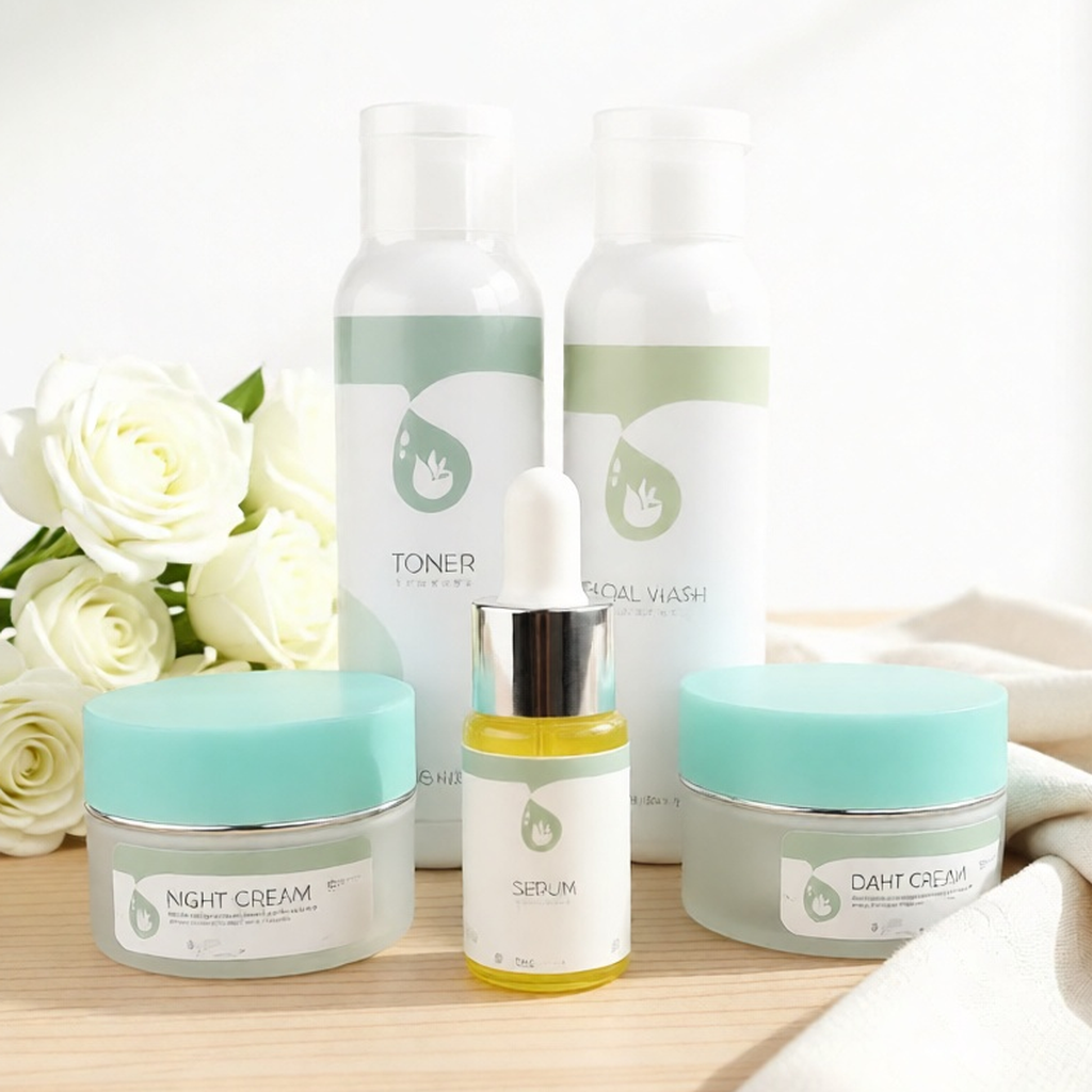 BSC Clinic Acne Series Skincare Untuk Wajah Kusam Berminyak dan Berjerawat