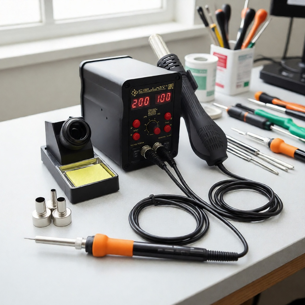 Blower dan Solder CELLKIT 868d+ Original