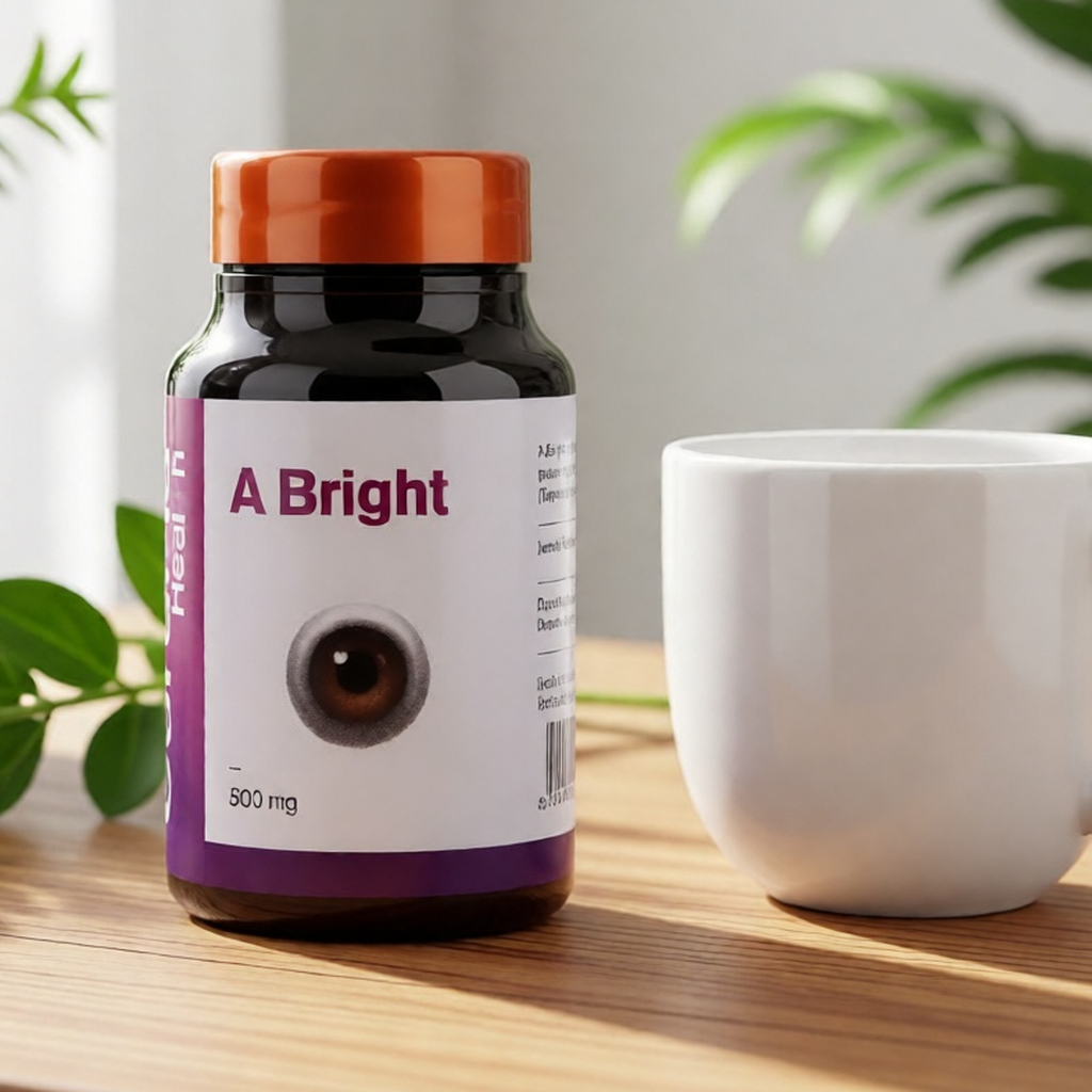 HAYFA OFFICIAL - Cardina A Bright Suplemen Mata Herbal 100% Original | Kapsul Lunak
