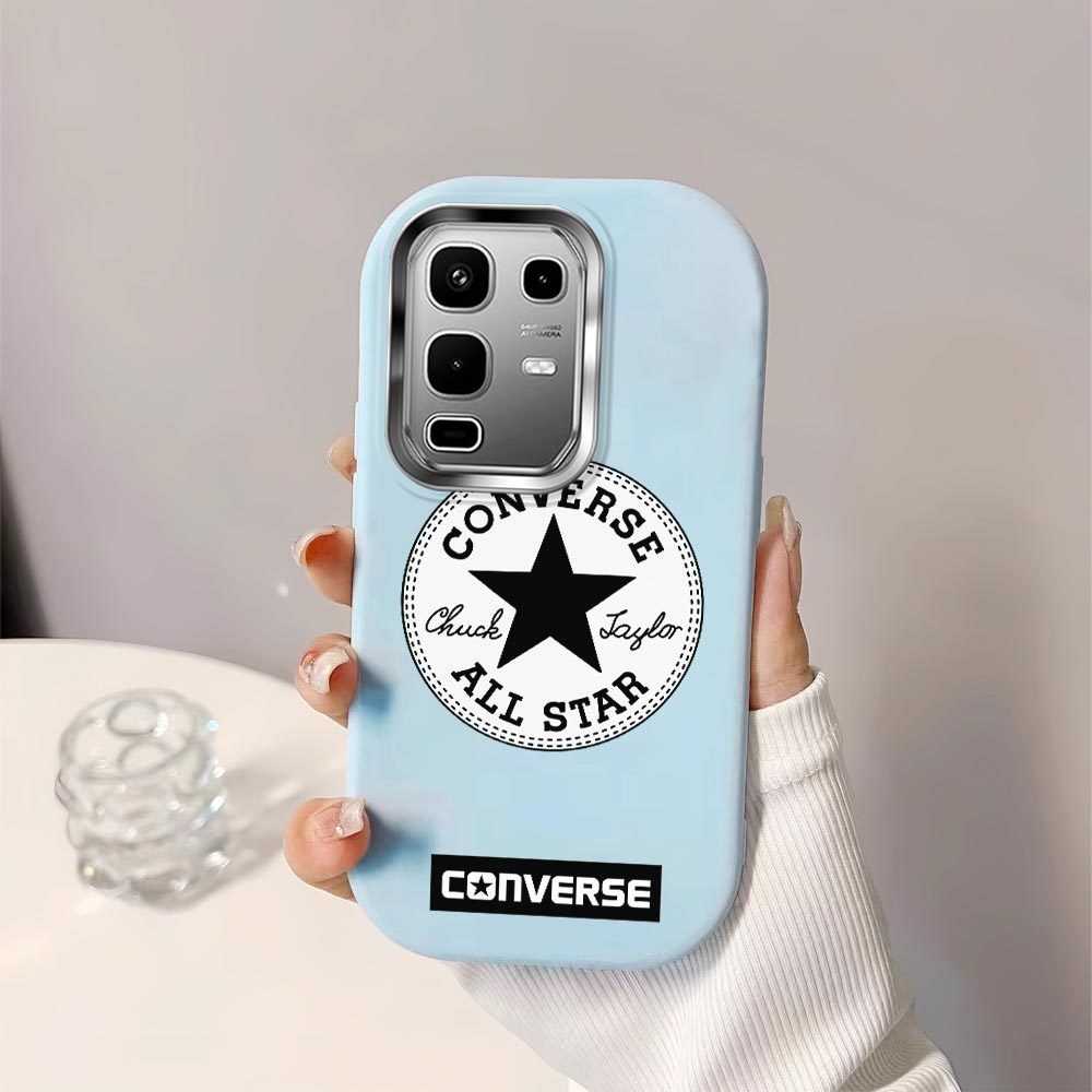 Untuk Infinix Note 50 PRO 4G Converse Pentagram Back Cover Case Soft Original Liquid Silicone Casing