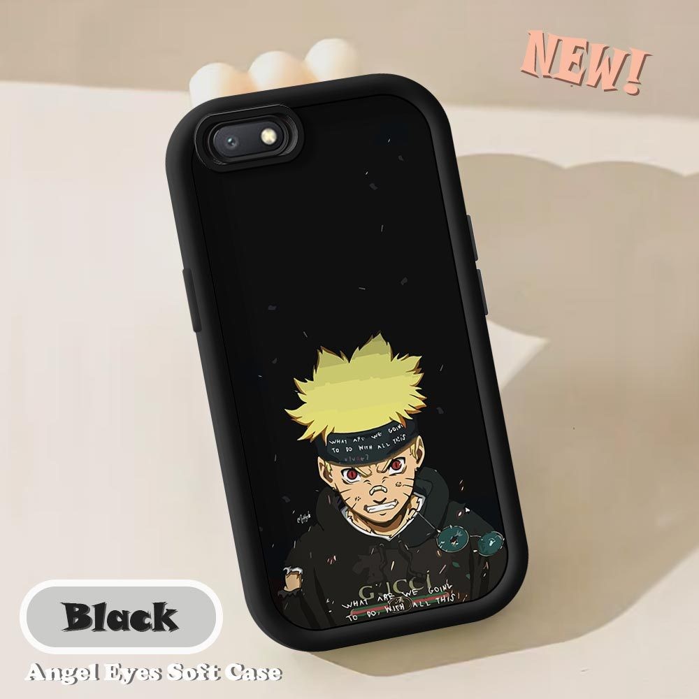 Untuk Xiaomi Redmi 6A Cartoon Naruto Phone Casing Soft Silicone TPU Case