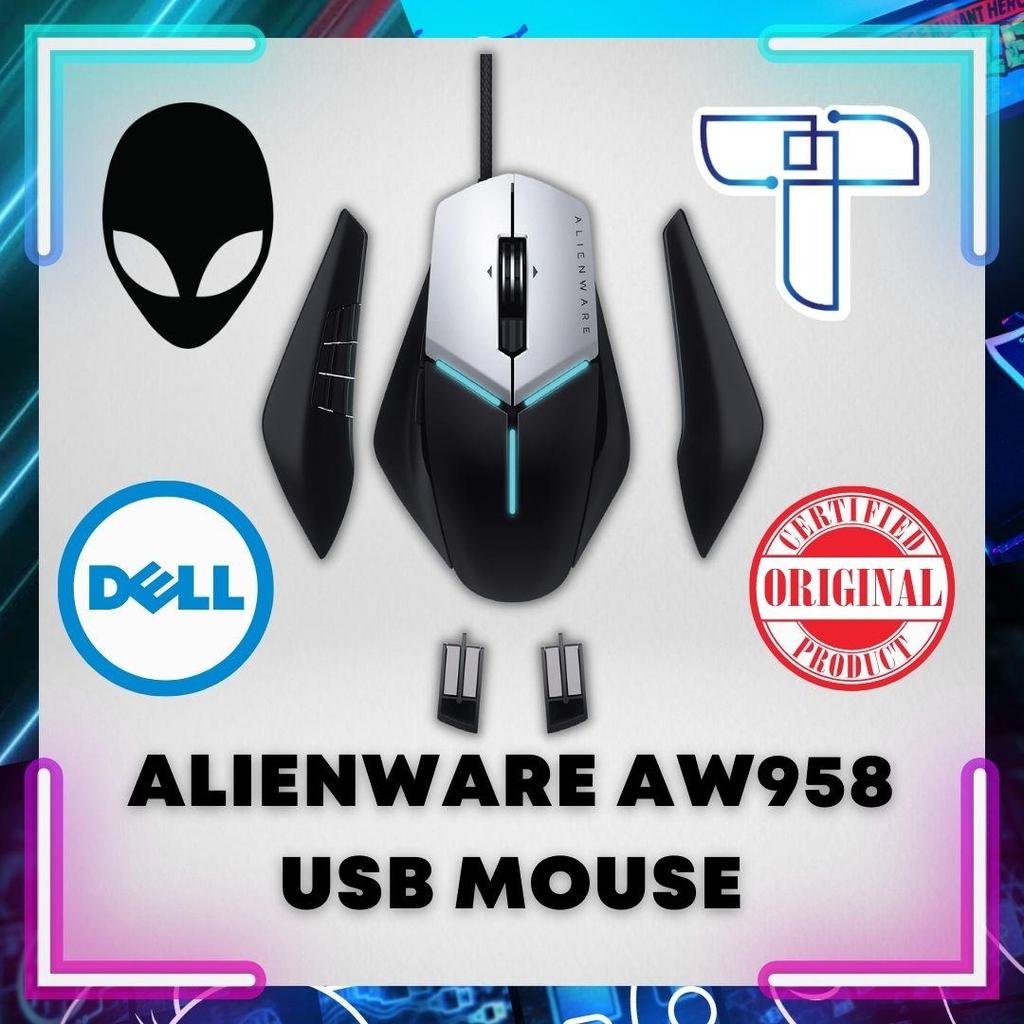 Mouse Alienware AW958 Original USB Mouse Gaming