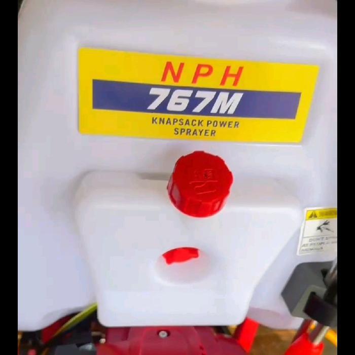 MESIN SPRAYER NPH 4TAK 20LITER DOBEL TABUNG - FULL BONUS