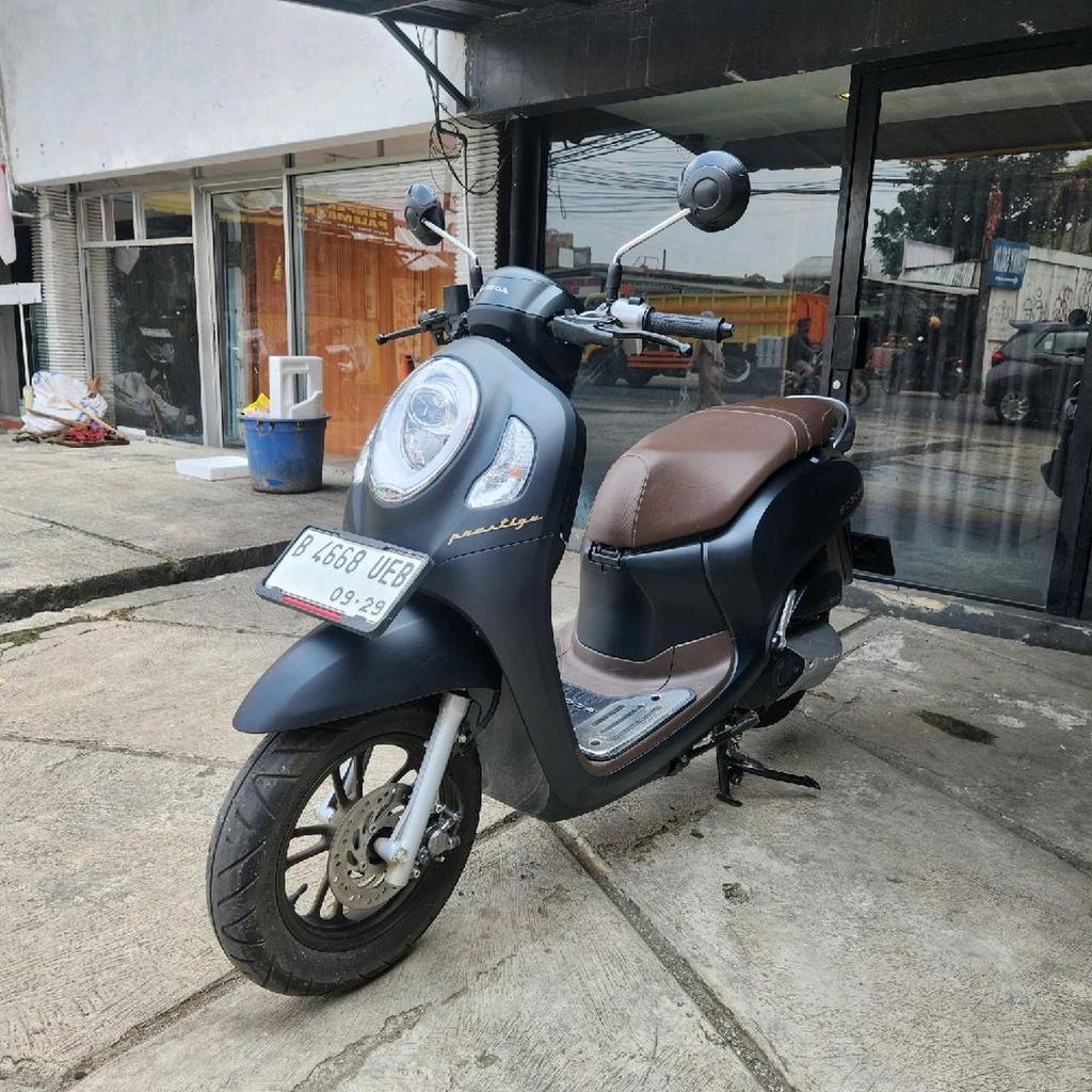 honda scoopy prestige 2024 motor second berkualitas