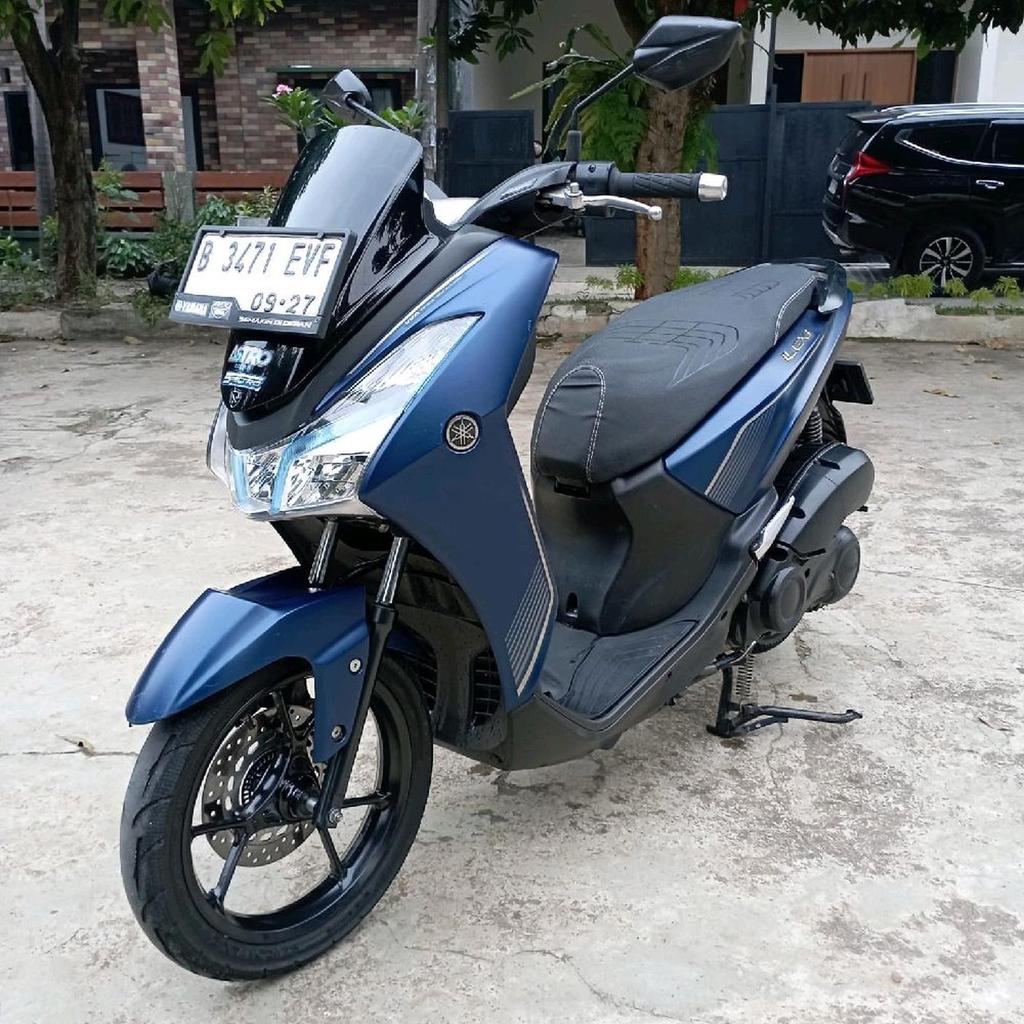 yamaha lexi 2022 motor second berkualitas
