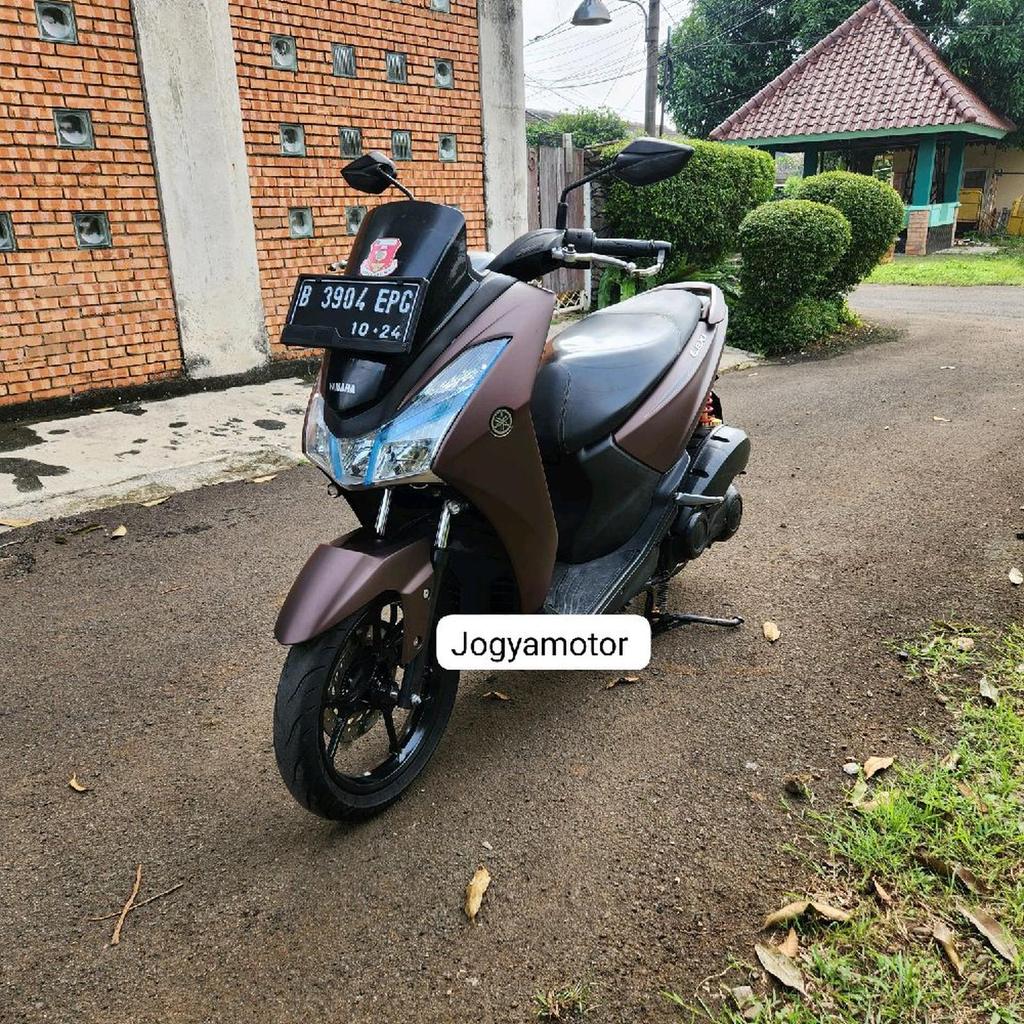 yamaha lexi s 2019 motor second berkualitas