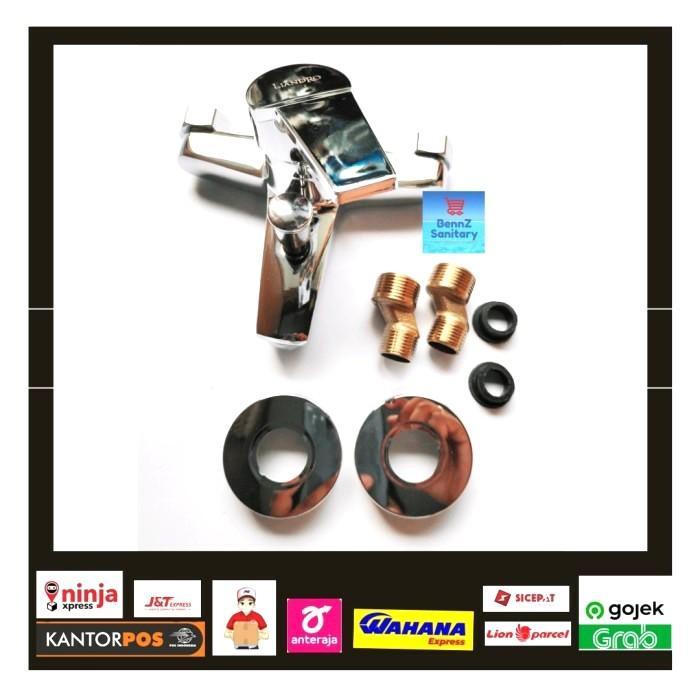 KERAN BATHUB AIR PANAS DAN DINGIN / KRAN MIXER / KRAN SHOWER PANAS DINGIN