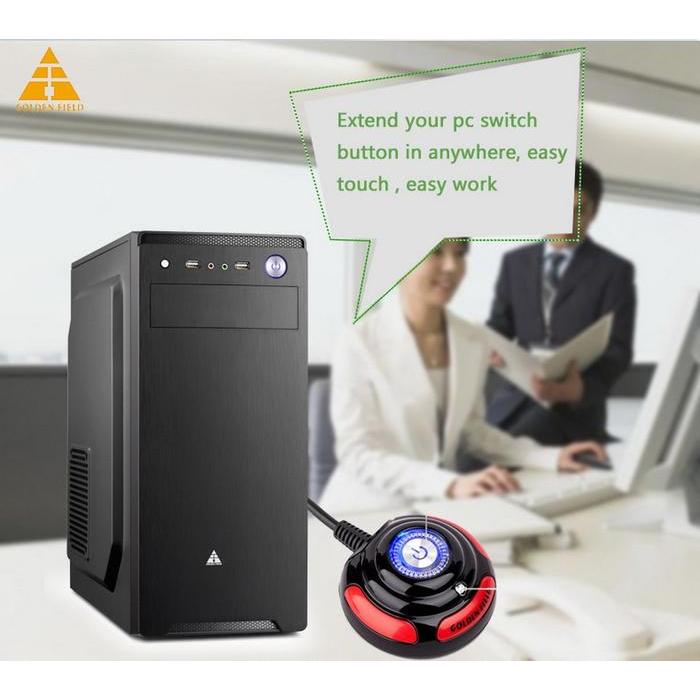 Saklar Tombol Kabel Power Button Tombol Switch Pc Tombol Push On