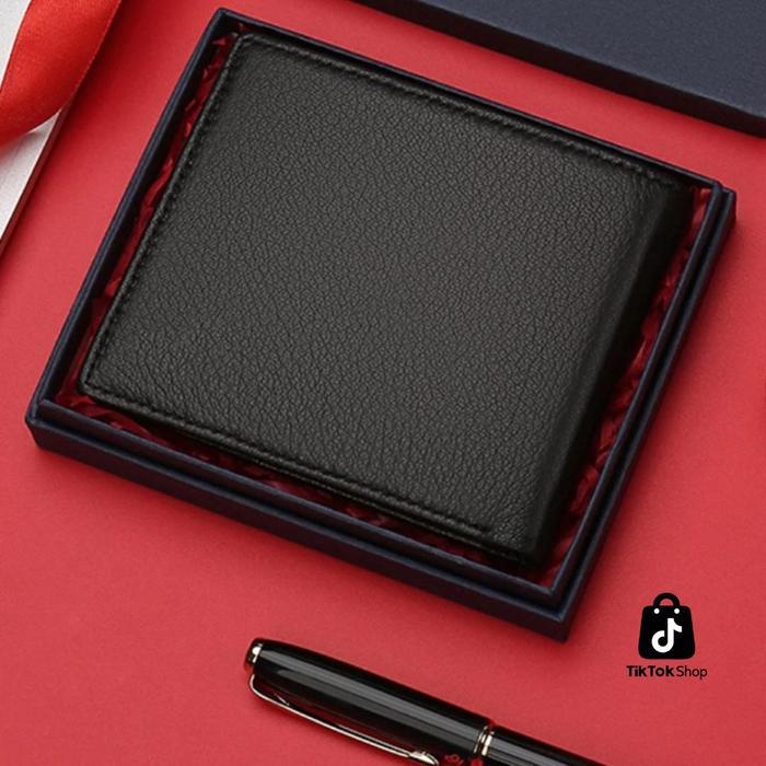 Top TikTok Shop PROMO SUPER HEMAT 2025 Tas Ransel Premium Kulit PU Hitam Backpack Wanita Pria Bonus