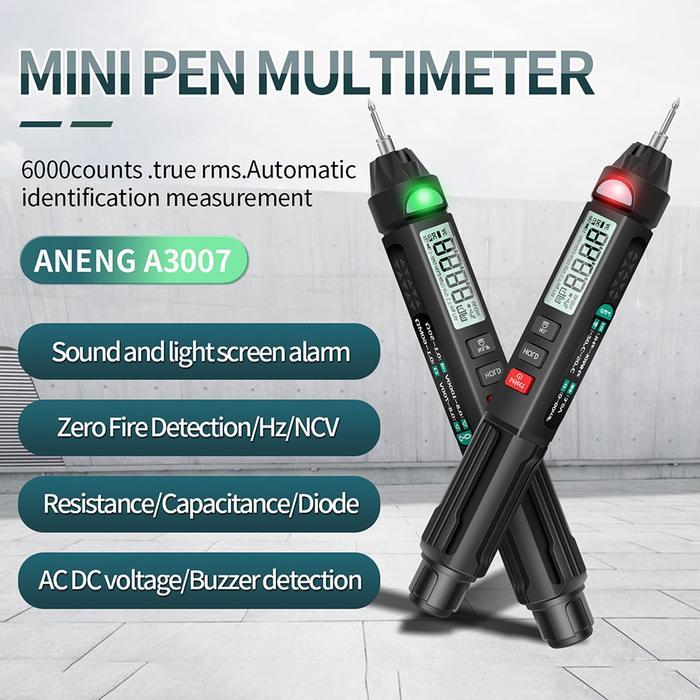 Aneng A3008 Digital Multimeter Voltage Tester Pen