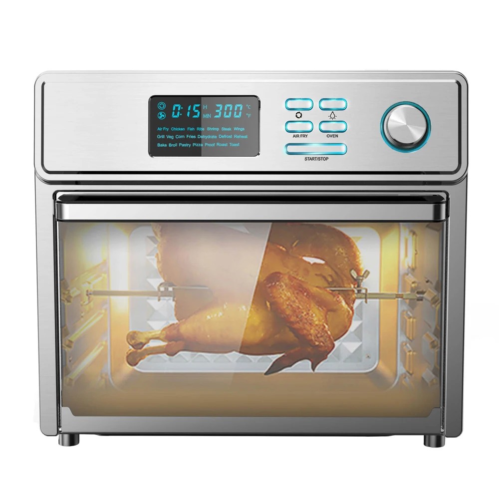 Digital Oil-Free Air Fryer Multifunctional Air Fryer Oven With Air Fryer Oven Accessories 25l