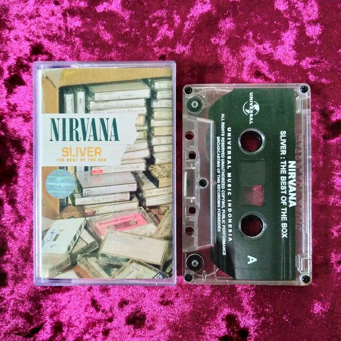 Kaset Pita Nirvana - Sliver : The Best Of The Box