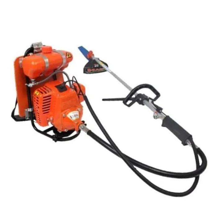 Mesin Potong Rumput 2 tak Gendong / Mesin Pemotong Rumput Liar Bensin