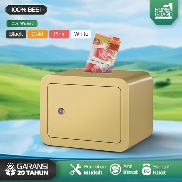 Terlaris BRANKAS MINI BRANKAS UANG DAN EMAS BERANGKAS UANG BRANKAS UANG MINI SAFETY BOX MINI SALE