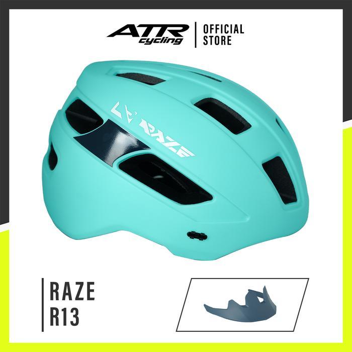 Helm Sepeda RAZE R13 MTB / Urban / Lipat / Listrik