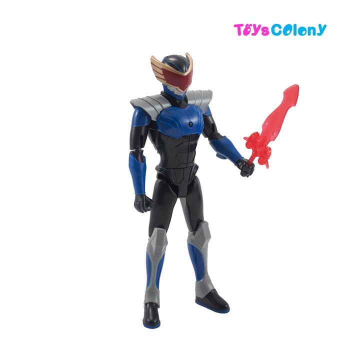 BIMA S ACTION FIGURE SERIES 17CM-BIMA S,EAGLE,MASKED WARRIOR