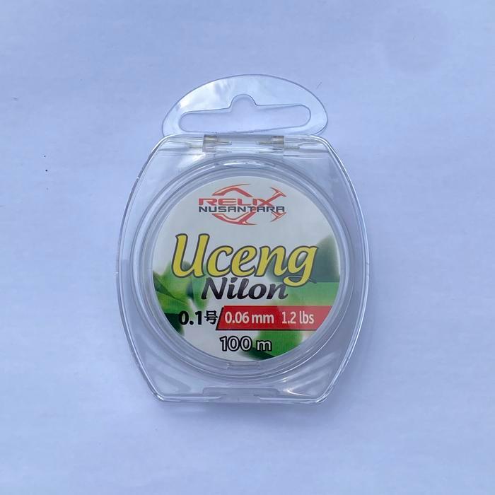 Senar Pancing UCENG Nylon Relix Nusantara