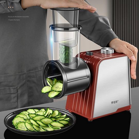 Alat Pemotong Sayur Elektrik Alat Potong Sayuran Mesin Pemotong Kentang Wortel Slicer