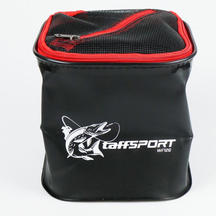 Taffsport Tas Perlengkapan Mancing Ember Lipat Mancing Tempat Ikan