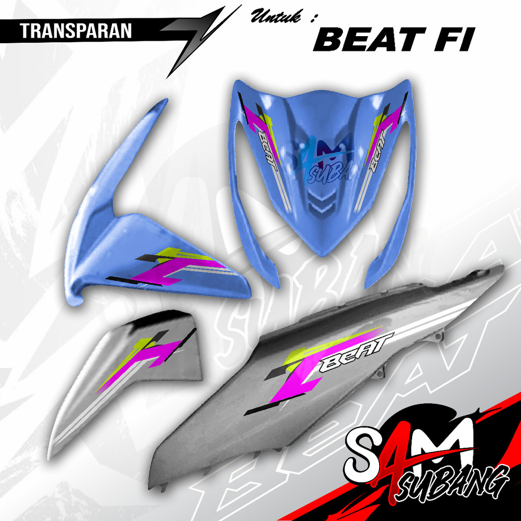 STRIPING BEAT FI 2014 STREET TRANSPARAN